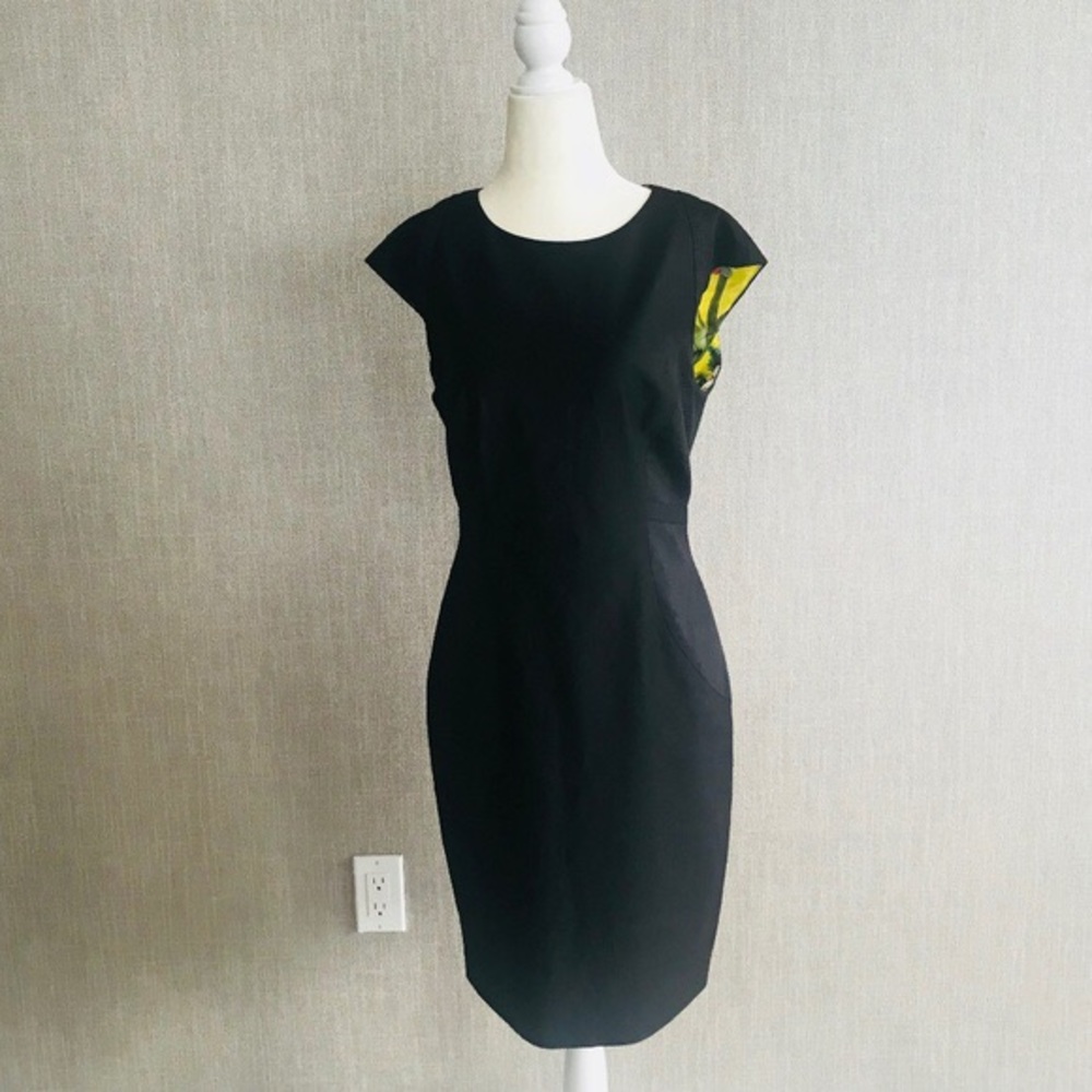 TED BAKER Kinzad Lavanta wool-blend suit dress - Picture 4 of 6